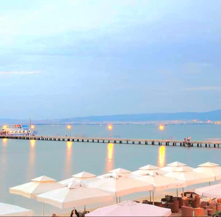 Sun Sea No 2 Apartment Peraia  Exterior photo