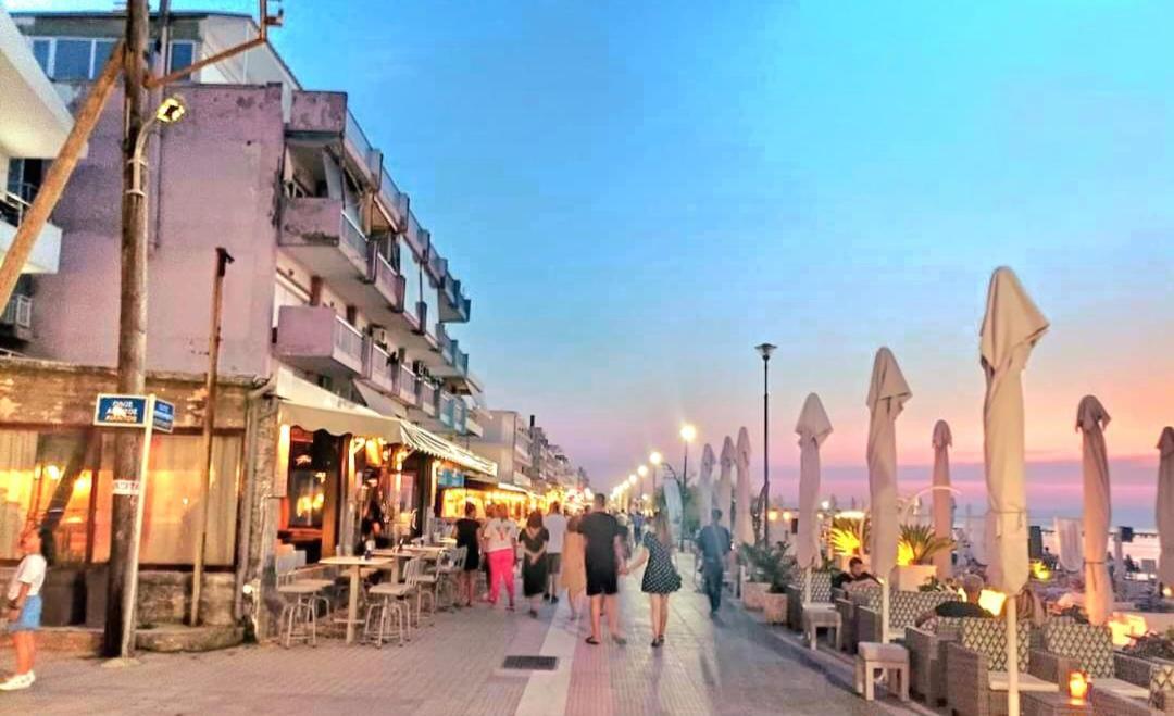 Sun Sea No 2 Apartment Peraia  Exterior photo