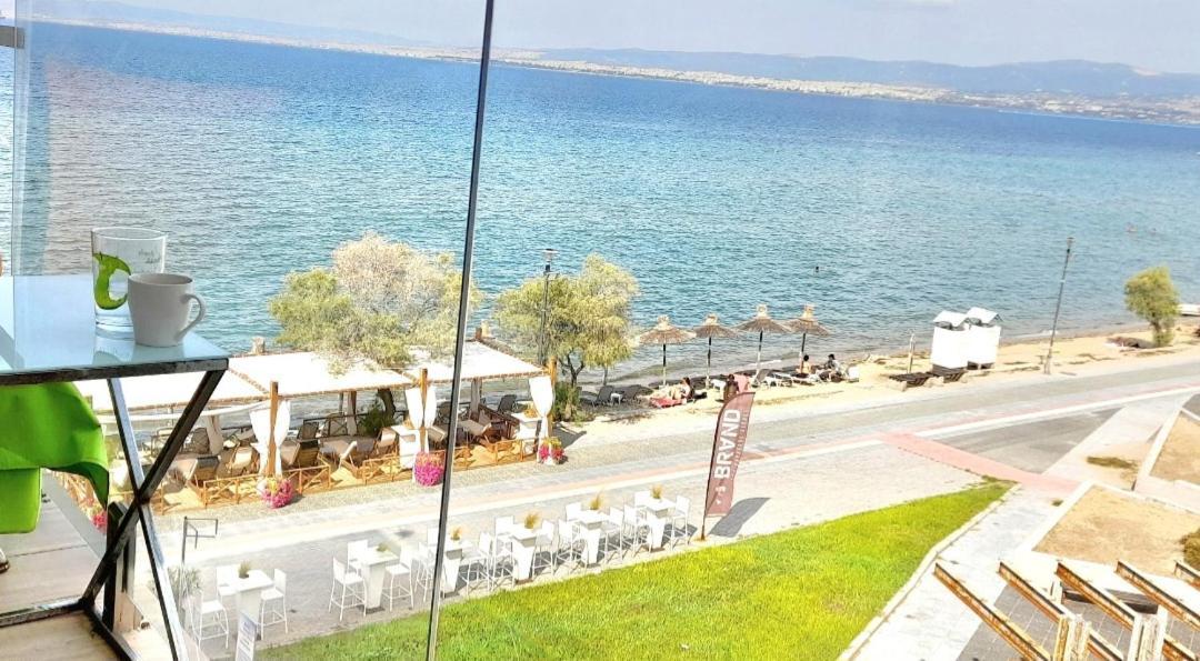 Sun Sea No 2 Apartment Peraia  Exterior photo